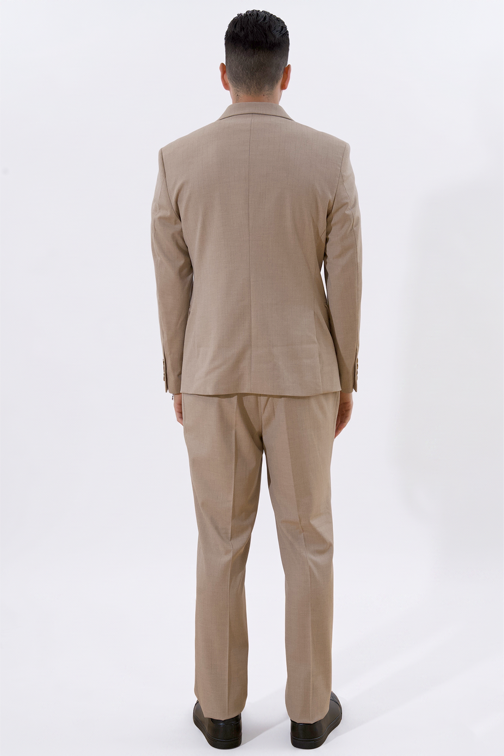 Classic Pants - Beige Melange