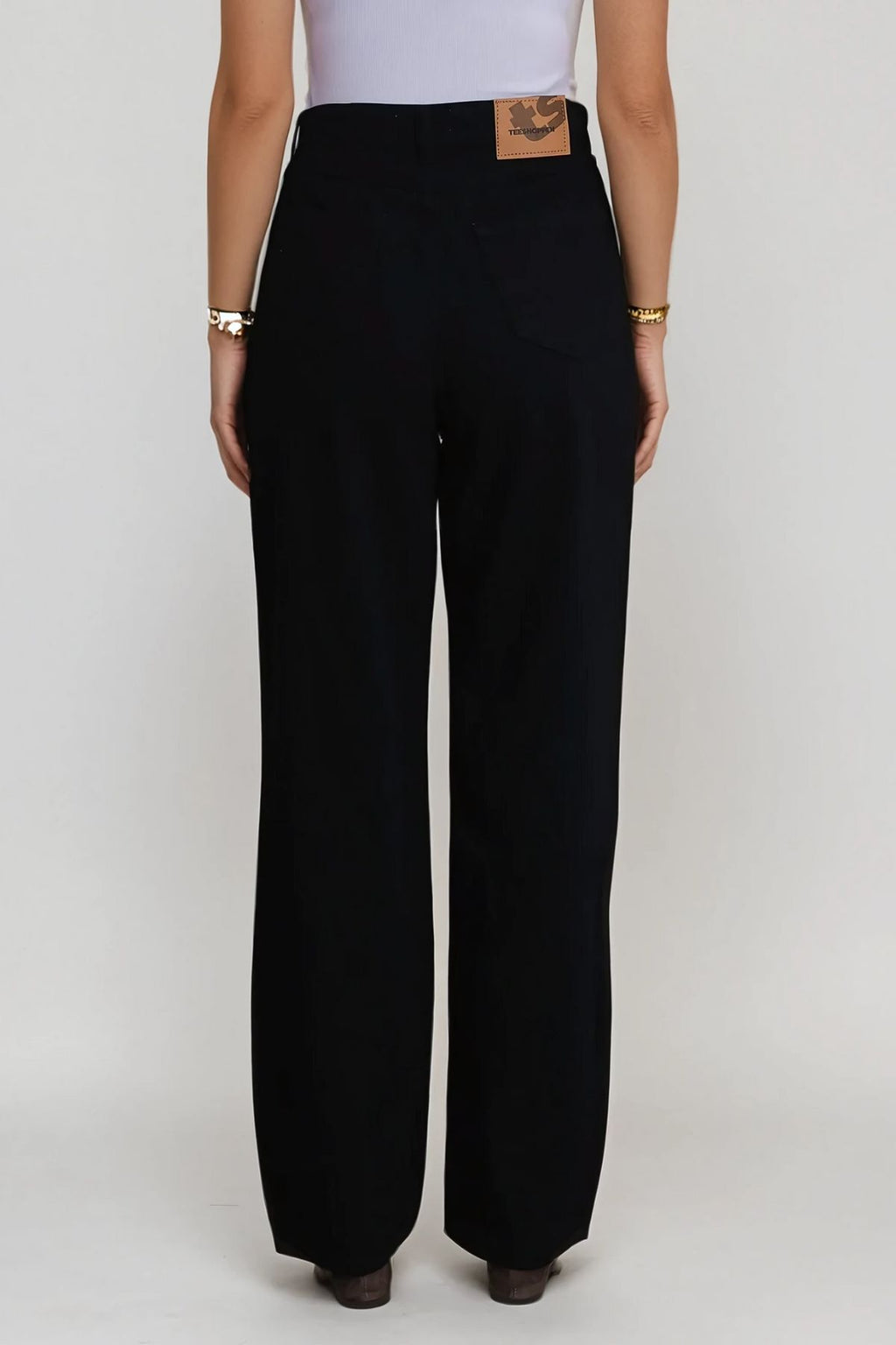 Nora Regular Jeans - Black Washed