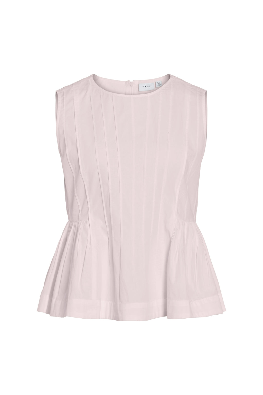 Top Jimba con cuello redondo - Flor de cerezo