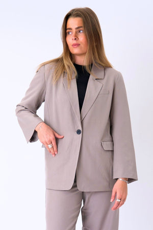 Blazer de gran tamaño - Gray