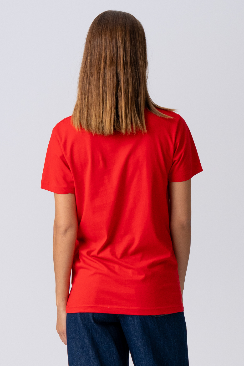 Basic Camiseta ligera - rojo