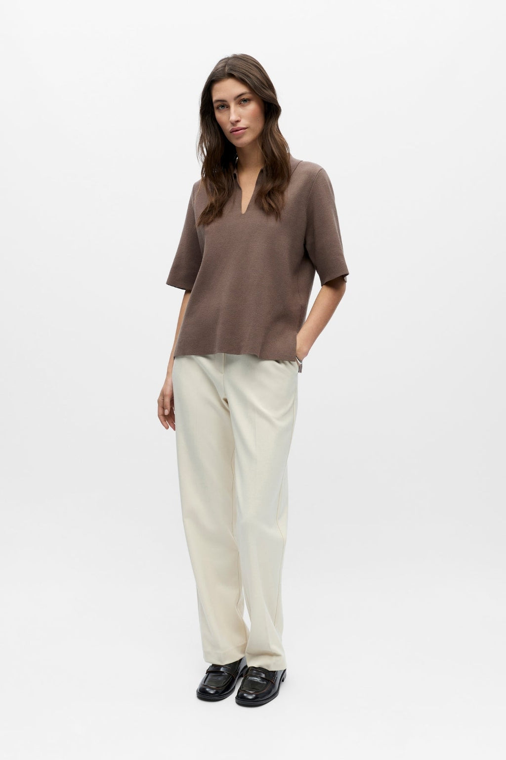 Polo Reynard de punto - Morel