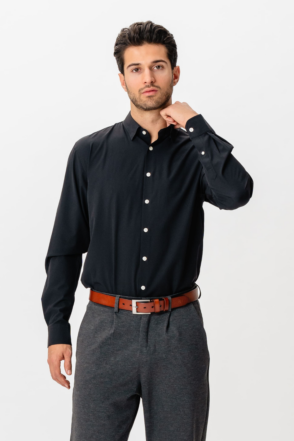 The Original Premium Performance Camisa - Marina oscura