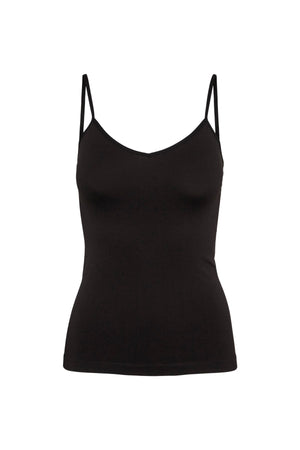 Jackie Flosing Top - Negro