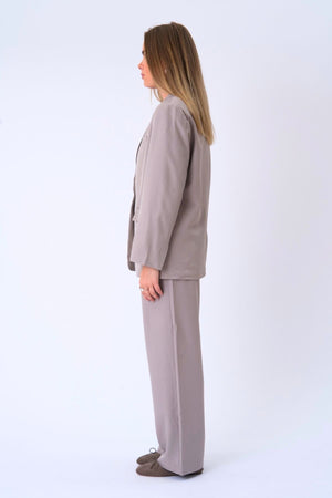 Blazer de gran tamaño - Gray
