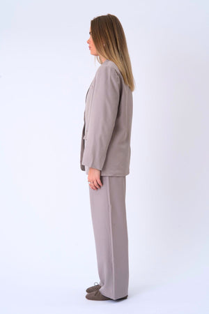 Traje de gran tamaño (gris) - paquete de ofertas