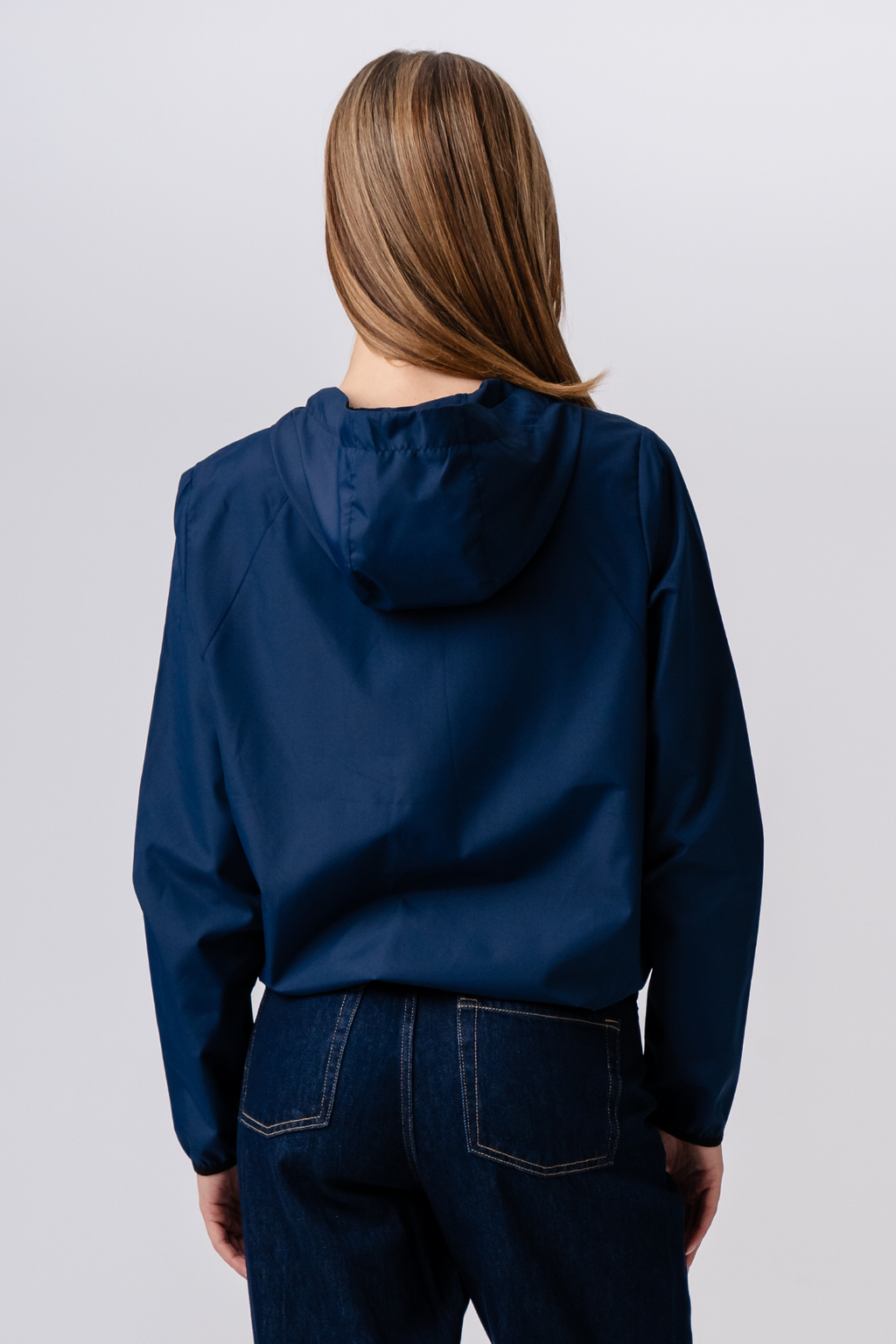 Victoria Windbreaker - Navy