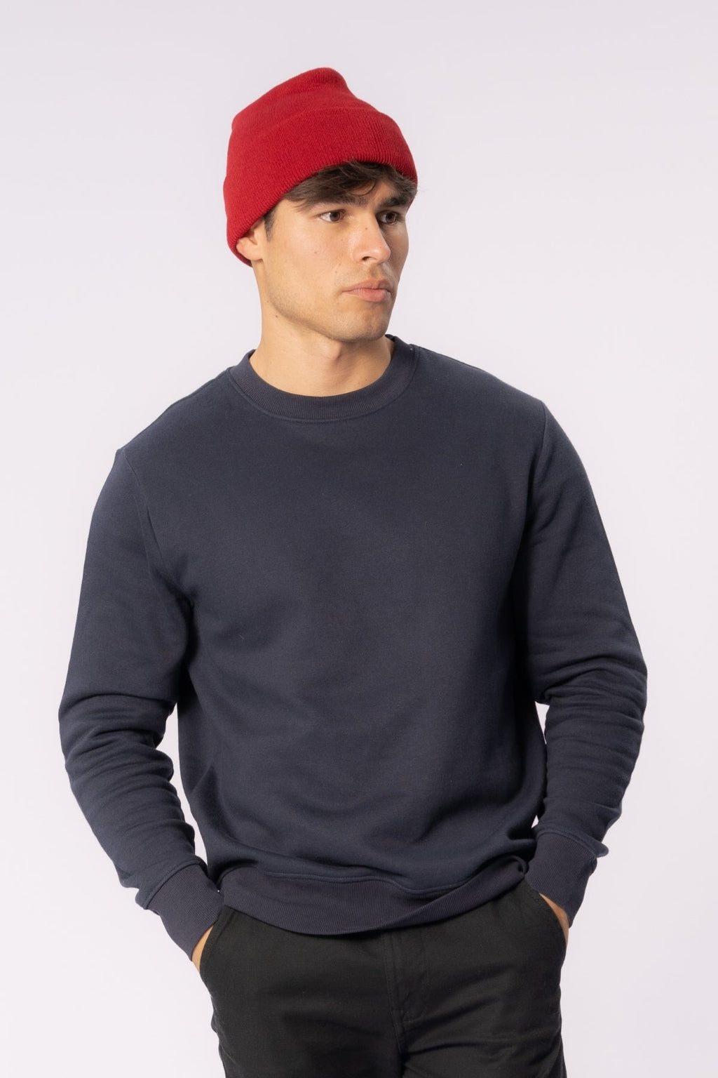 Gorro clásico - Rojo burdeos