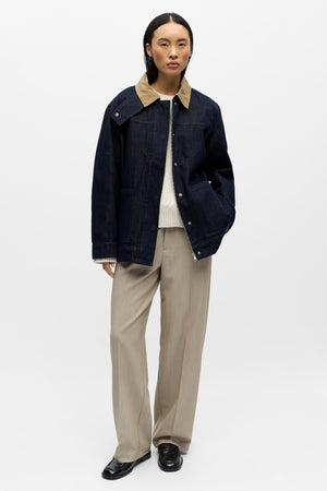 Chaqueta vaquera Sirenna - Denim azul oscuro