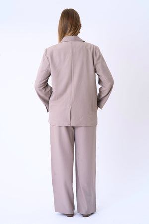 Blazer de gran tamaño - Gray