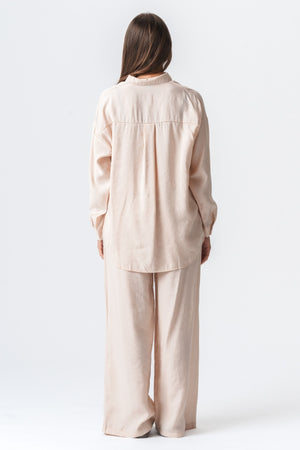 Desaparecido en combate Pants + Mia camiseta (beige) - paquete de ofertas