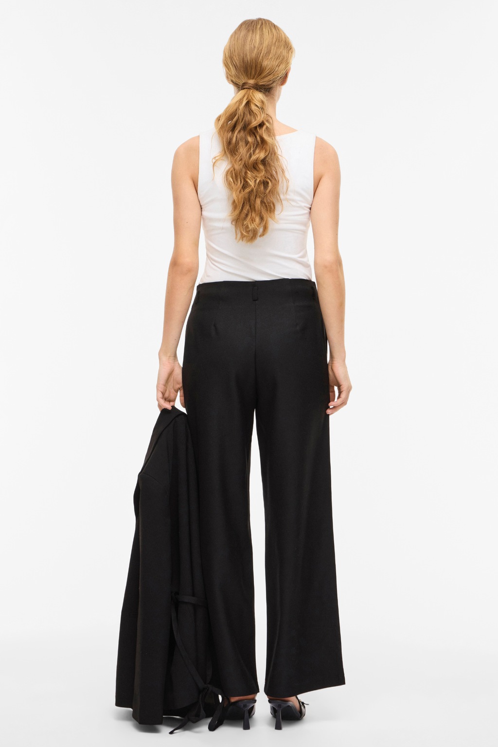 Gurha Loose Pants - Black