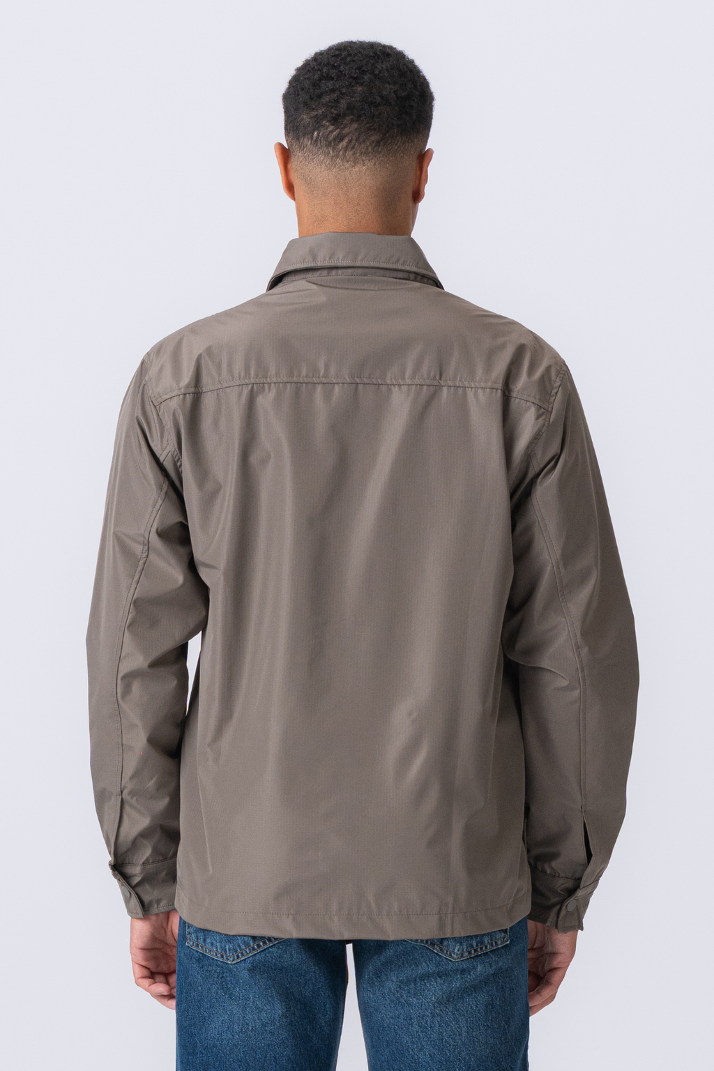 Overshirt Oliver - Oliva