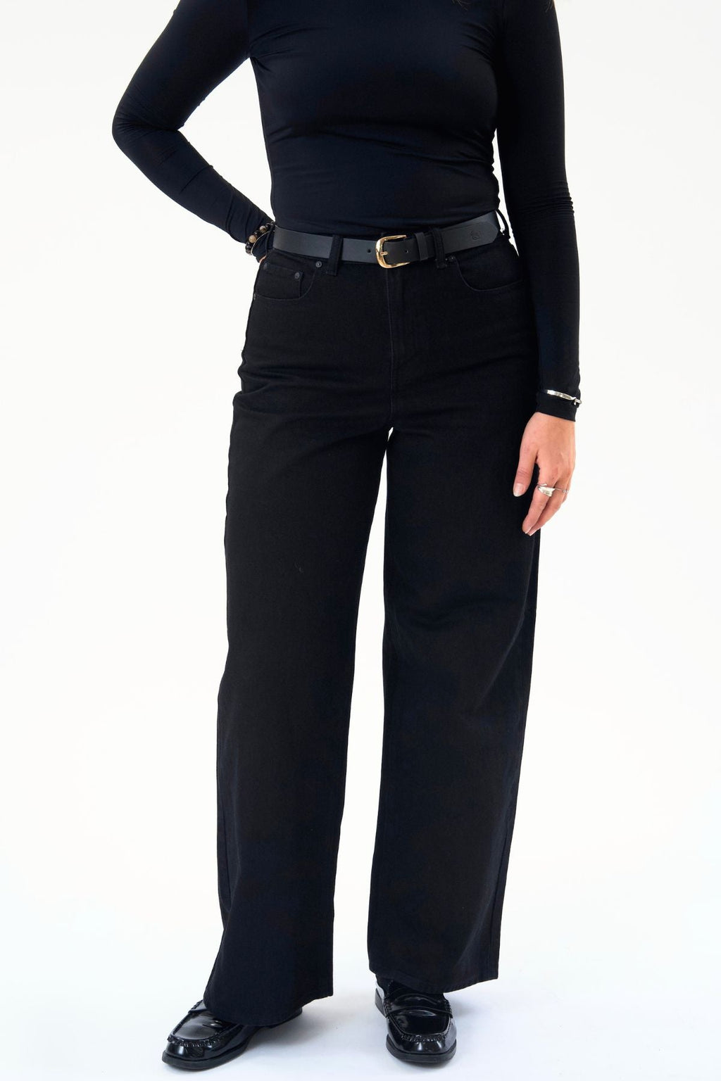 Eleanor Belt - Negro