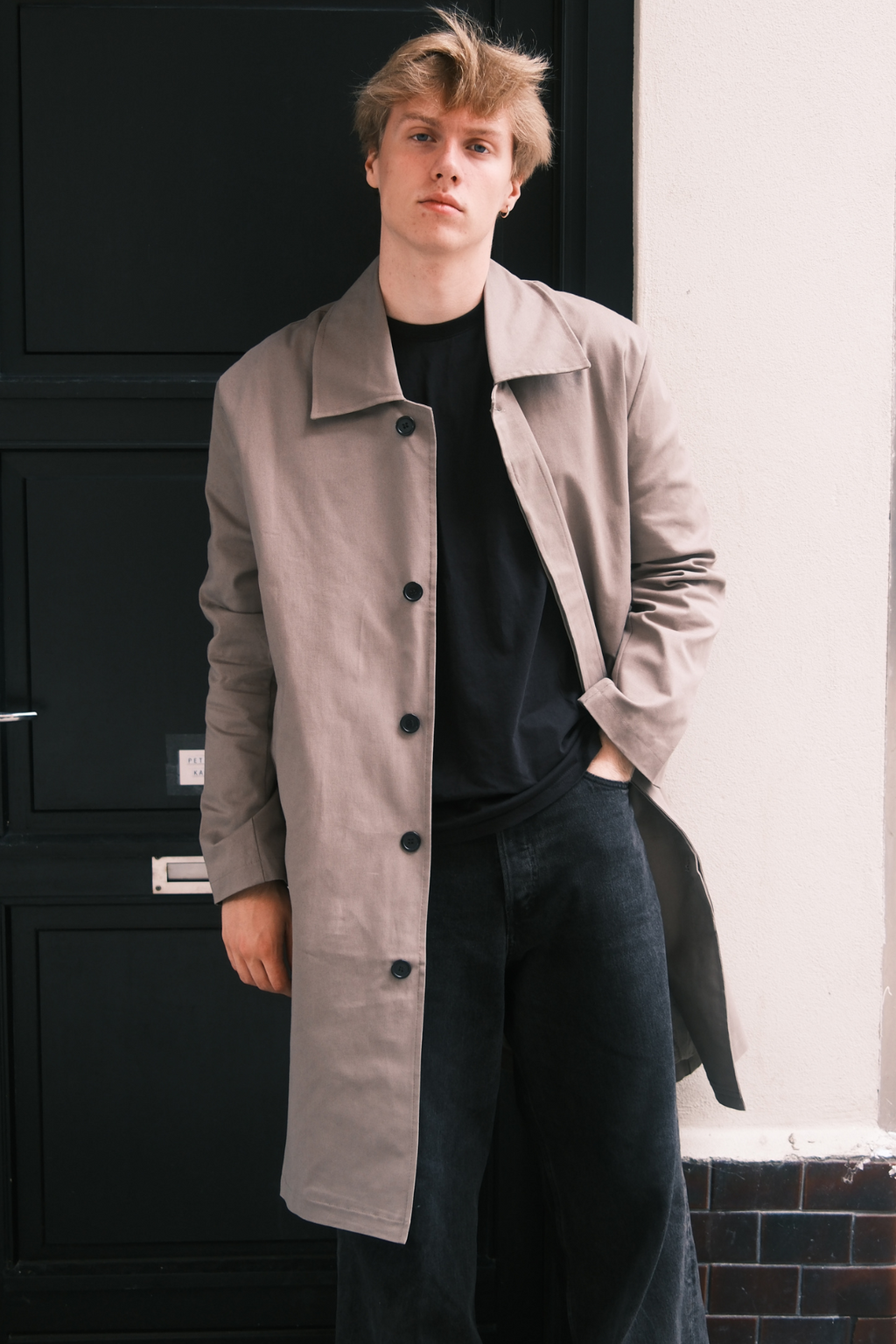 Gabardina Philip - Oliva