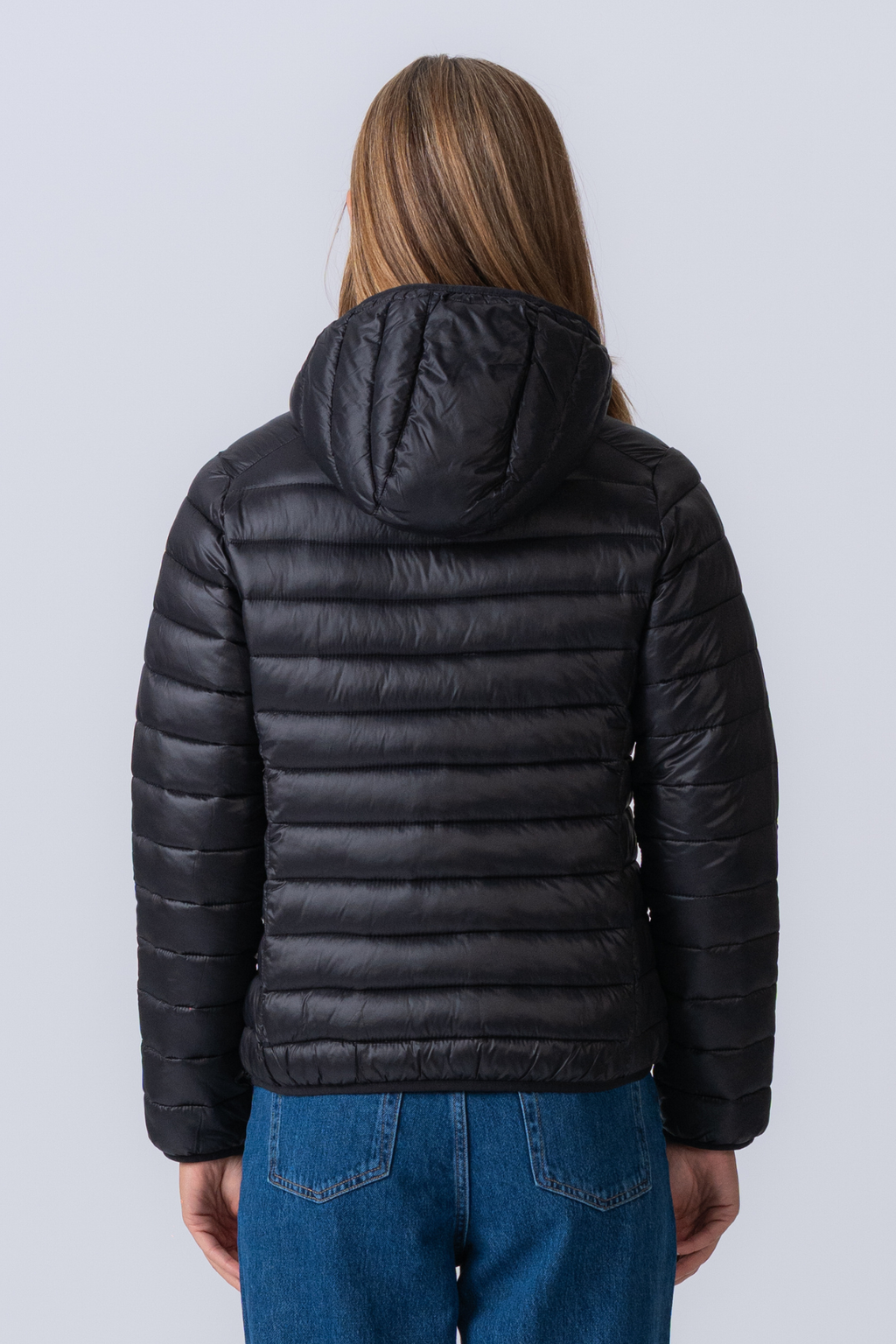 Light Puffer Jacket - Black