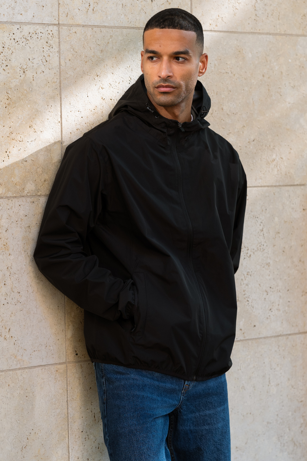 Windbreaker - Negro