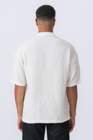 Short Sleeve Shirt - White