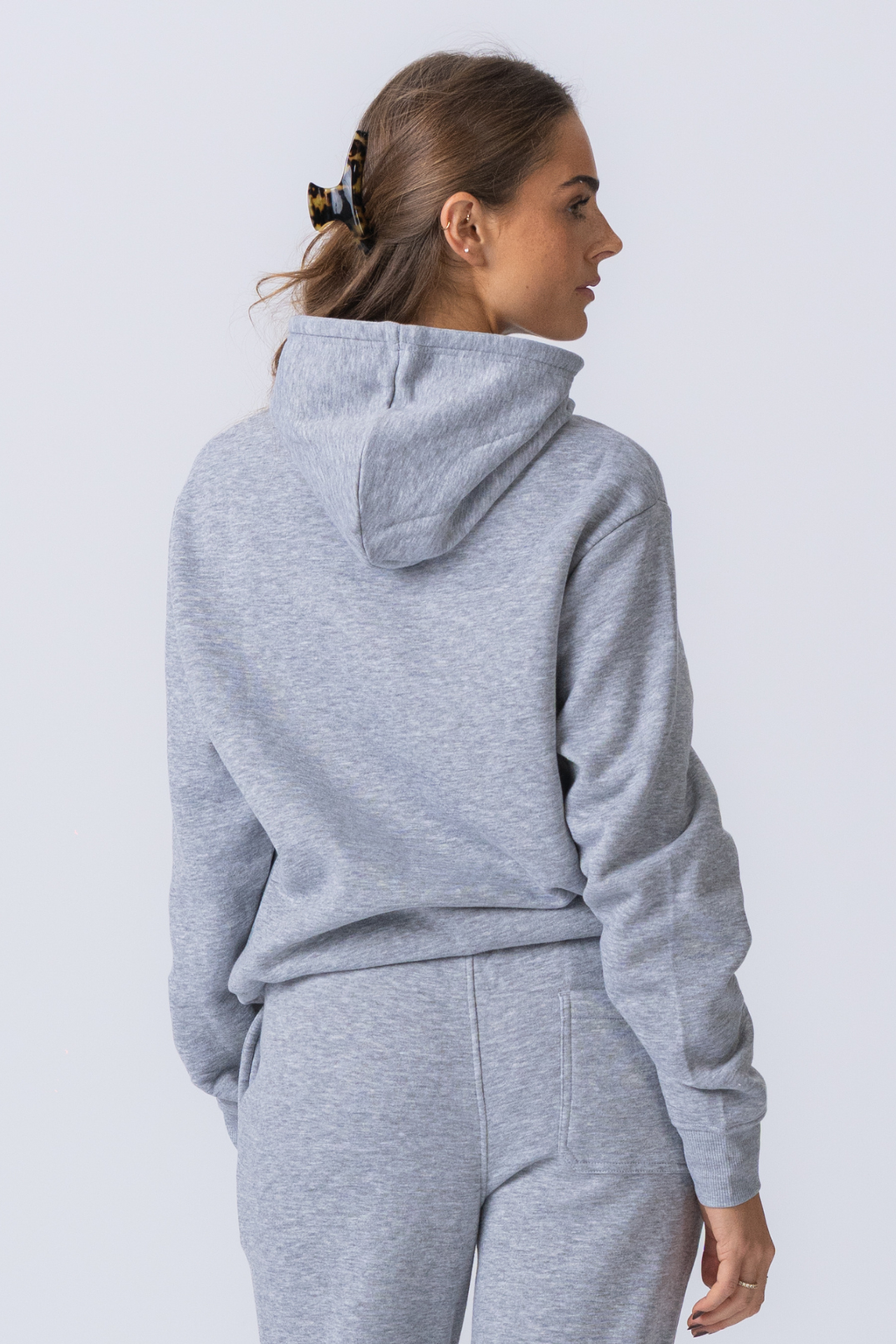 Sudadera con capucha Essential - Gris Melange