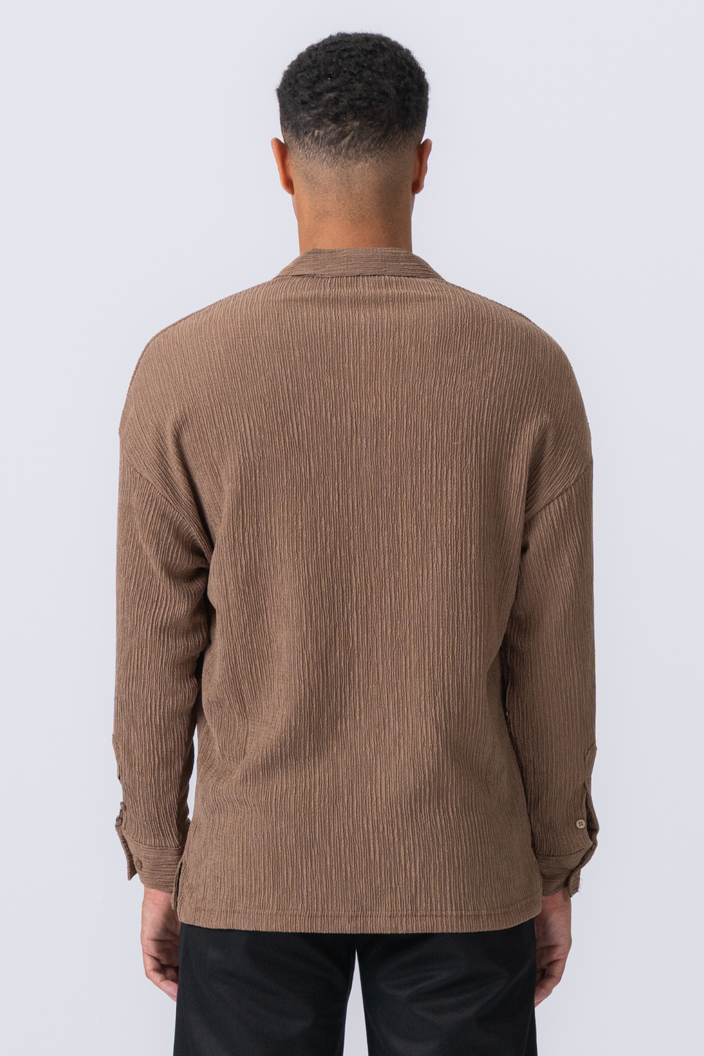 Aidan Shirt - Brown