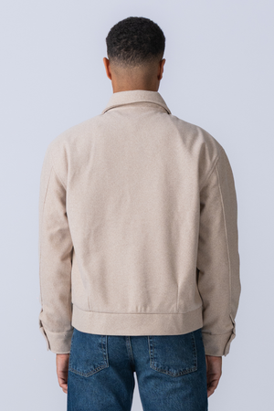 Mason Jacket - Beige