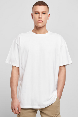 Pesado Oversized Camiseta - White