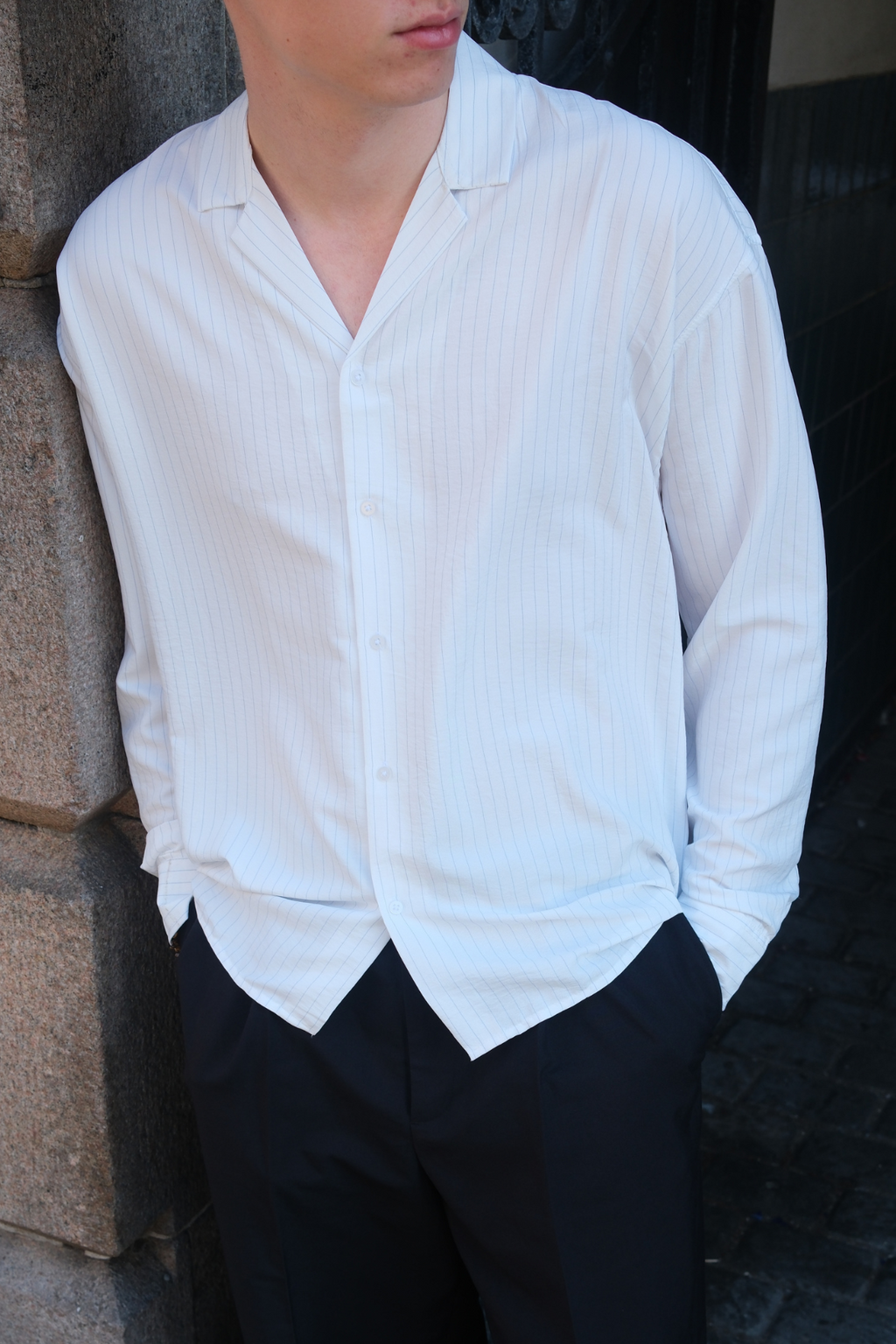 Camisa de Antonio - blanco