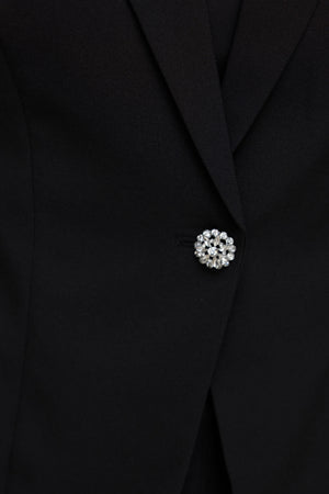 Blazer instalado de Filia - Negro