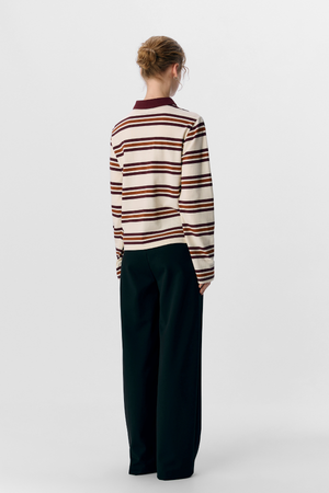 Top Nana L/S Polo - Java