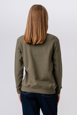 Sweatshirt Crewneck - Army Green