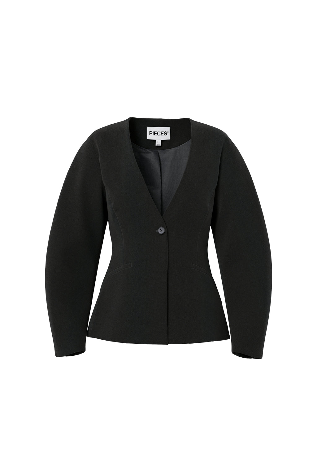 Kamil Fitted Blazer - Black