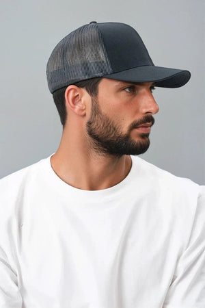 Gorra Retro Trucker - Negra