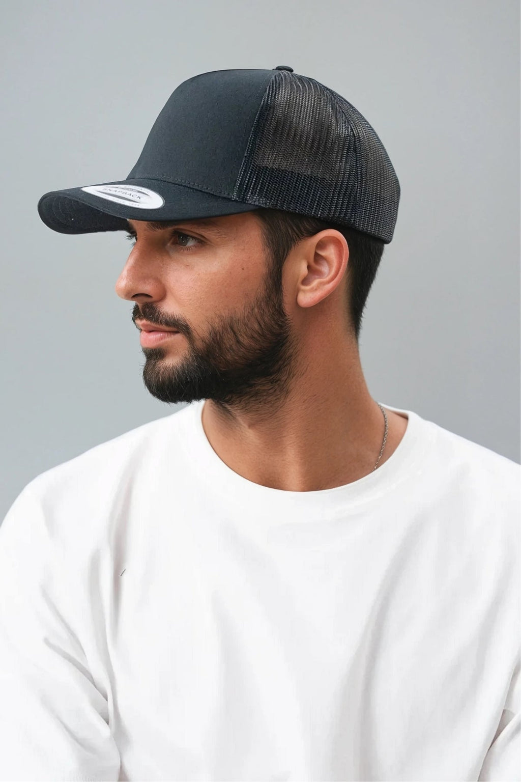 Gorra Retro Trucker - Negra