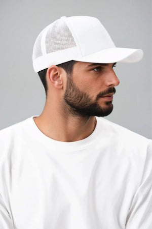 Gorra Retro Trucker - Blanca