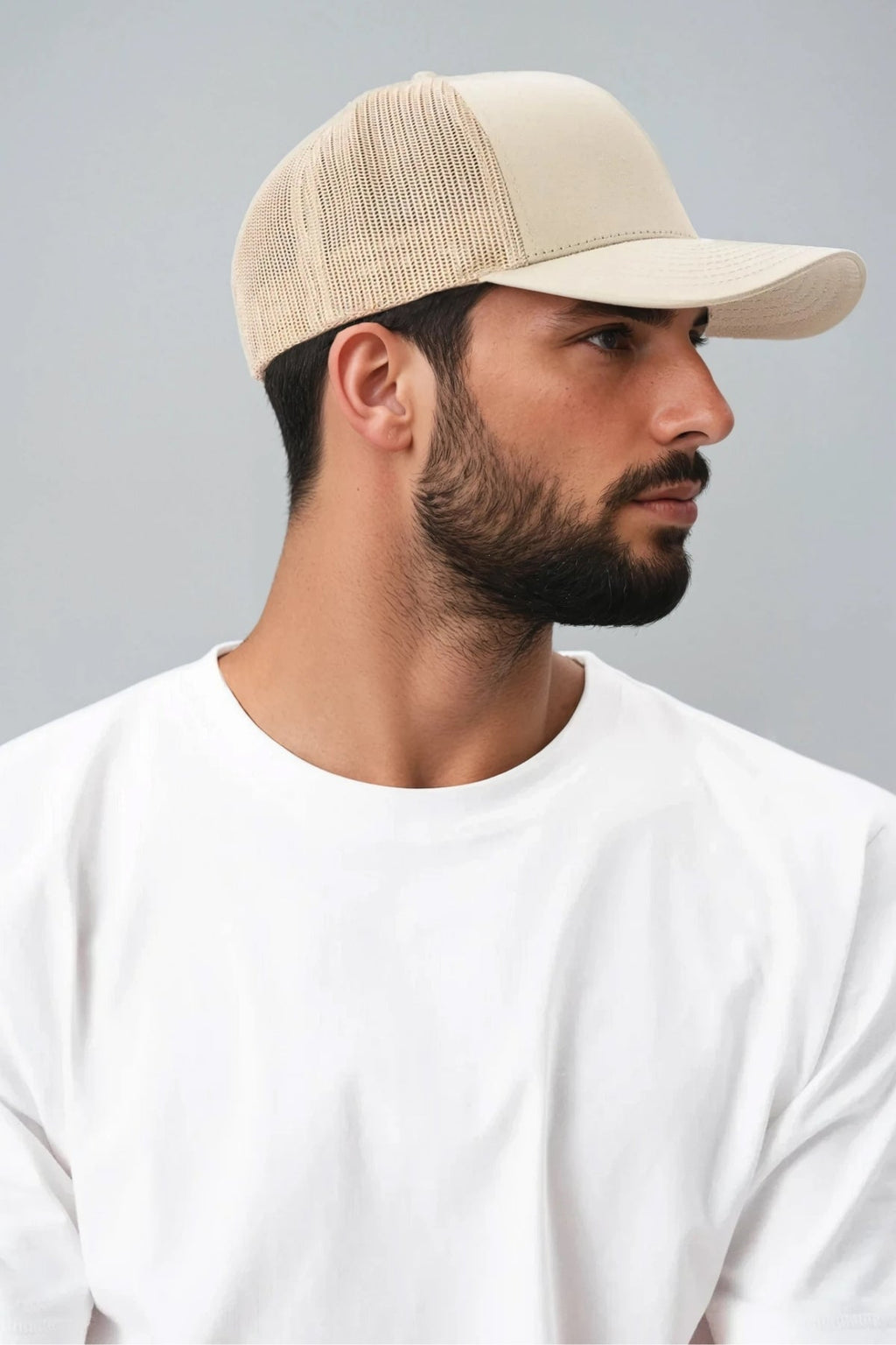 Gorra Retro Trucker - Caqui