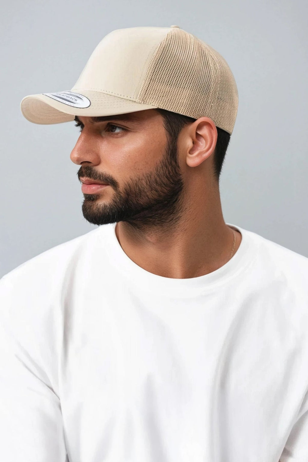 Gorra Retro Trucker - Caqui