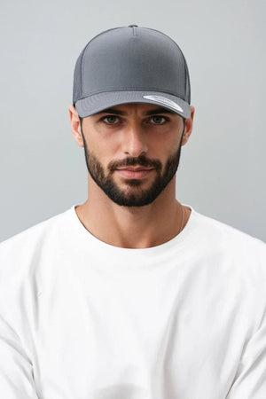 Retro Trucker Cap - Charcoal