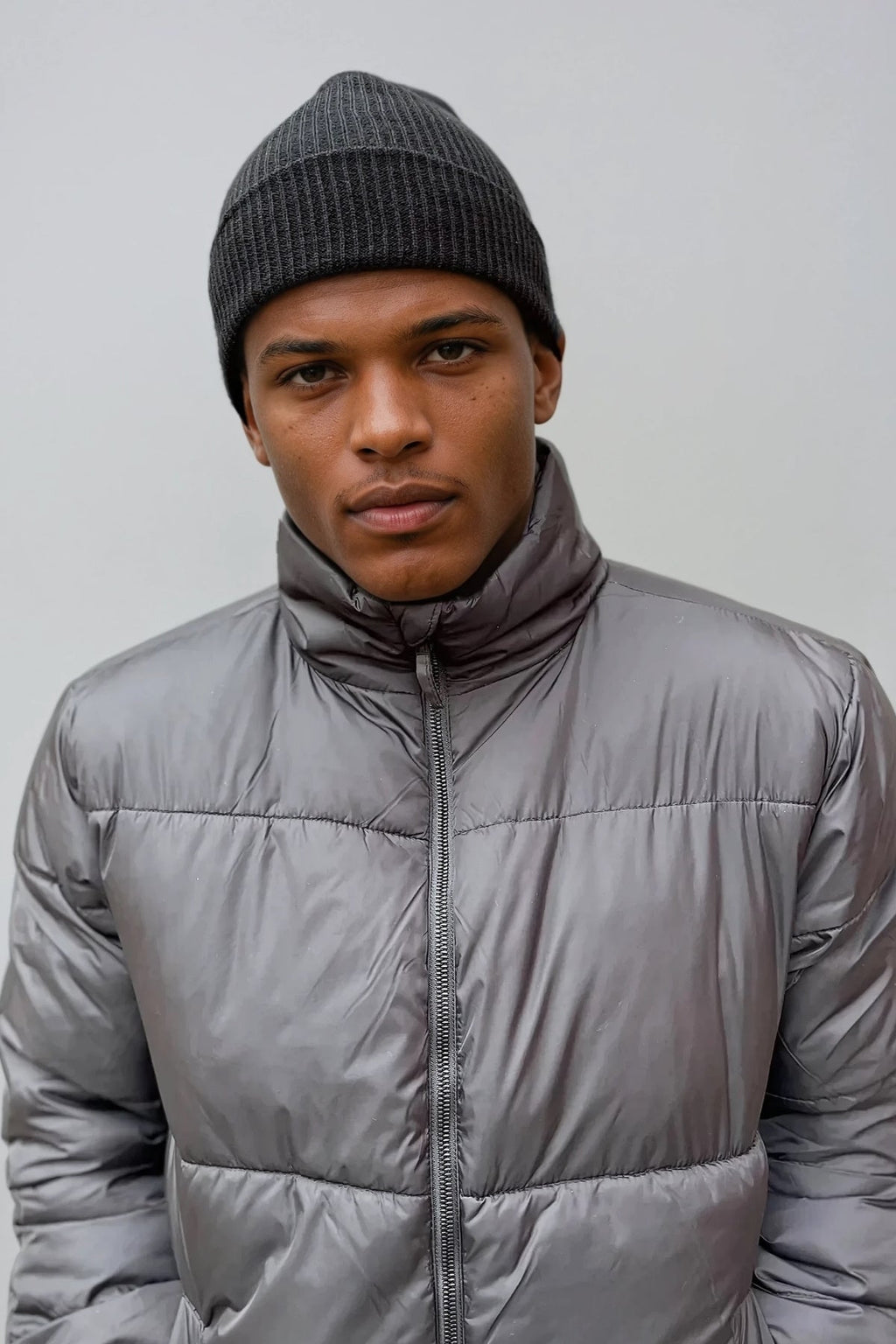 Gorro de punto - Negro