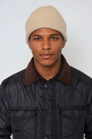 Gorro de punto - Beige