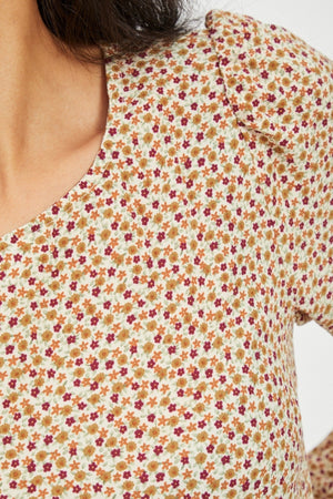 Pals floral dress - Birch