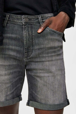 Alex Shorts - Denim Gray