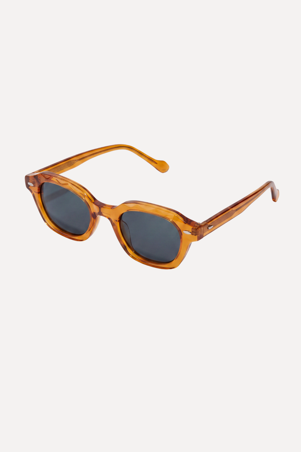 Gafas de sol Amelia - Transparente-Naranja