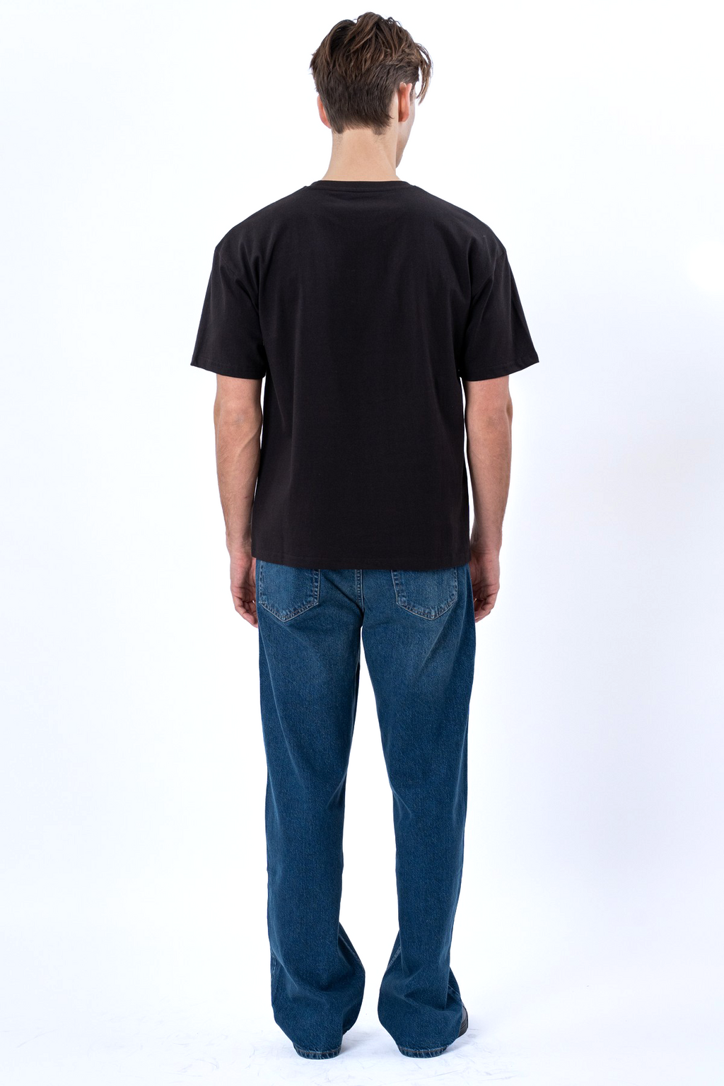Camiseta cuadrada - Negro
