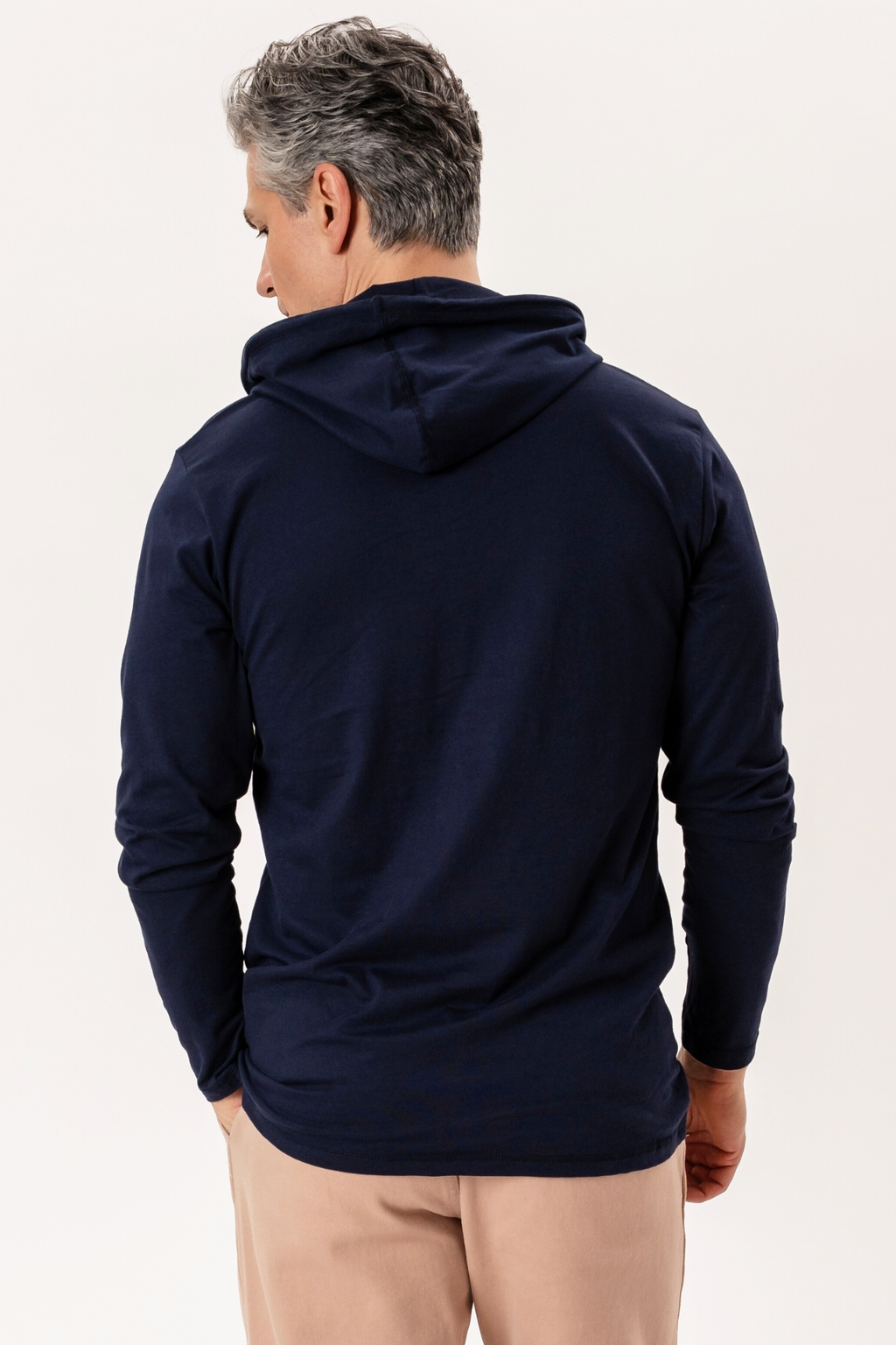 Light hoodie - Navy