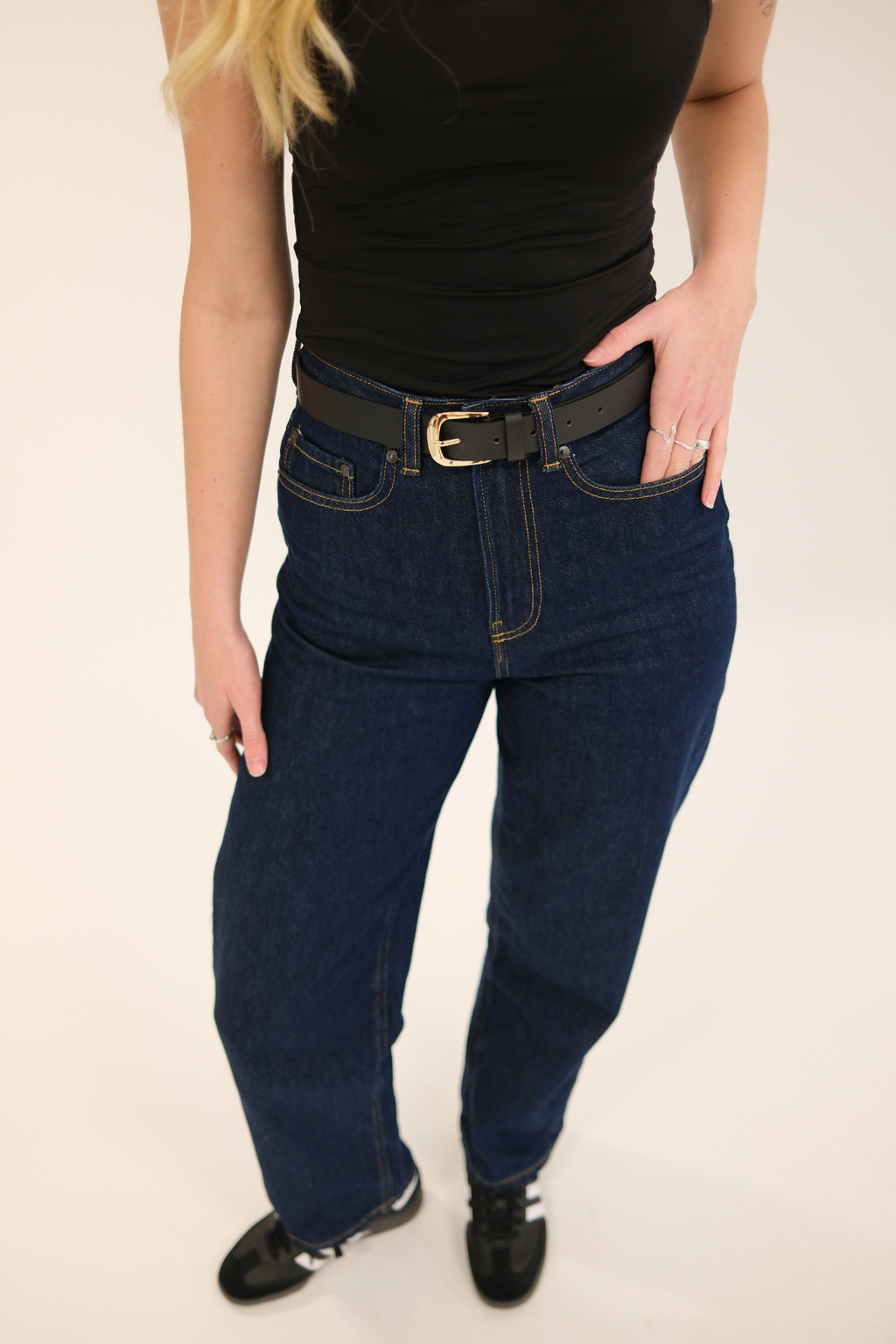 Eleanor Belt - Negro