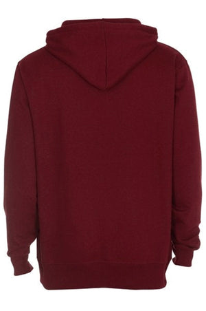 Sudadera con capucha básica - Borgoña Red