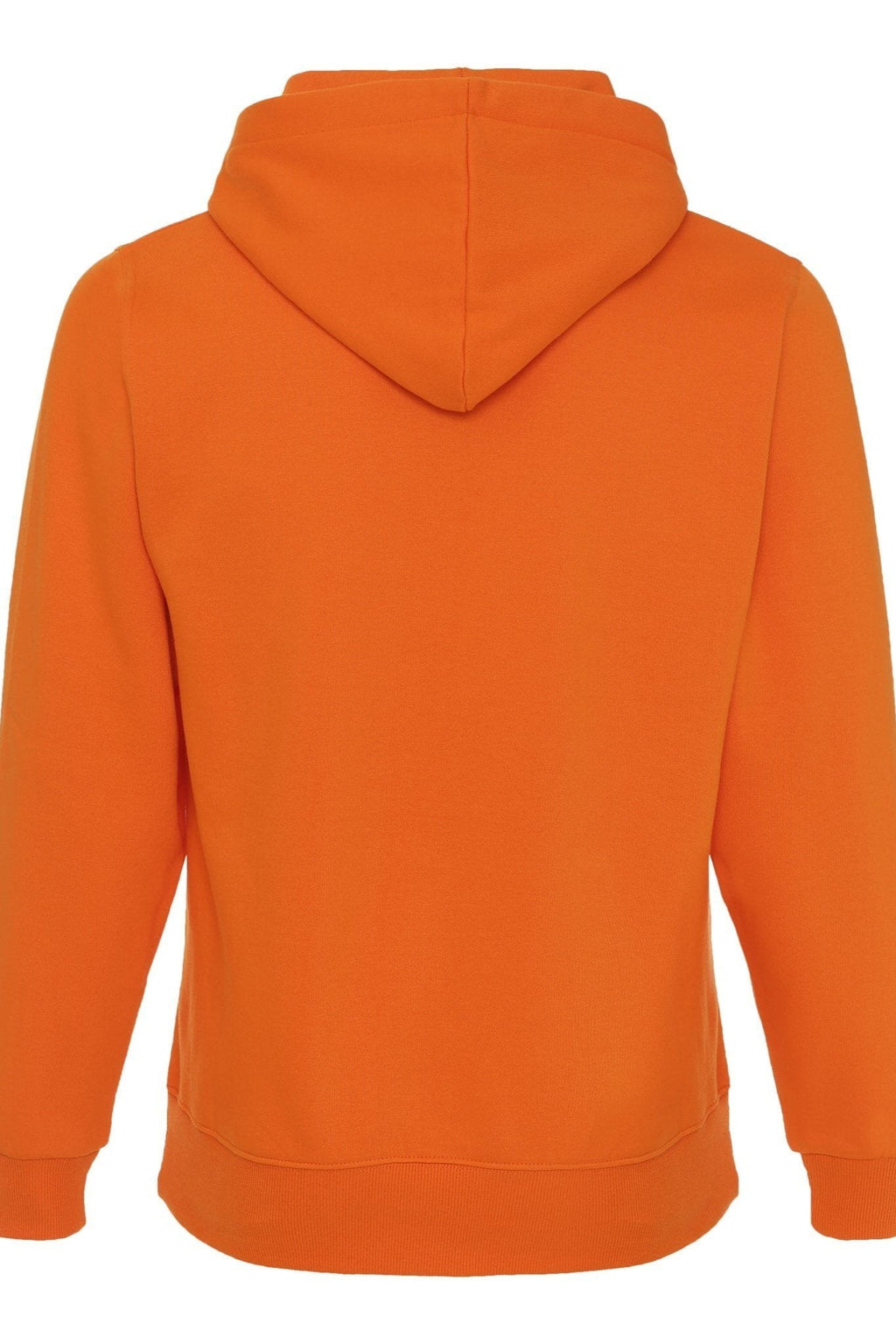 Sudadera con capucha básica - naranja