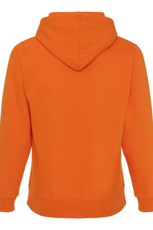 Sudadera con capucha básica - naranja