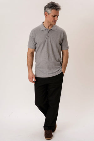 Basic Polo - Gris