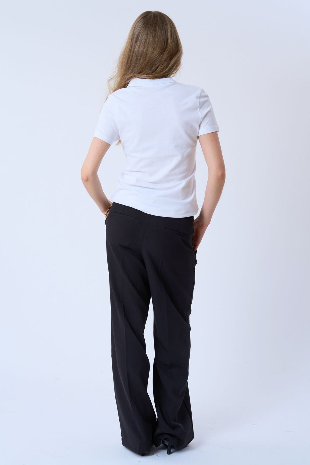 POLO CAMISA - WHITE
